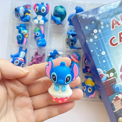 calendrier de l'avent Stitch