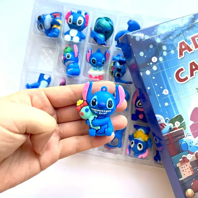 calendrier de l'avent Stitch