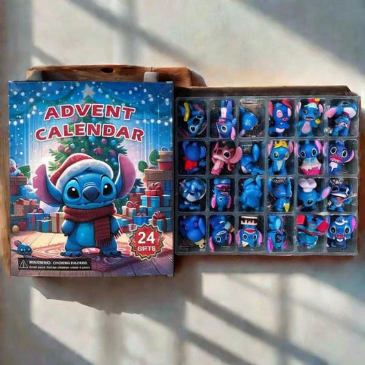 Calendrier de l'avent Stitch